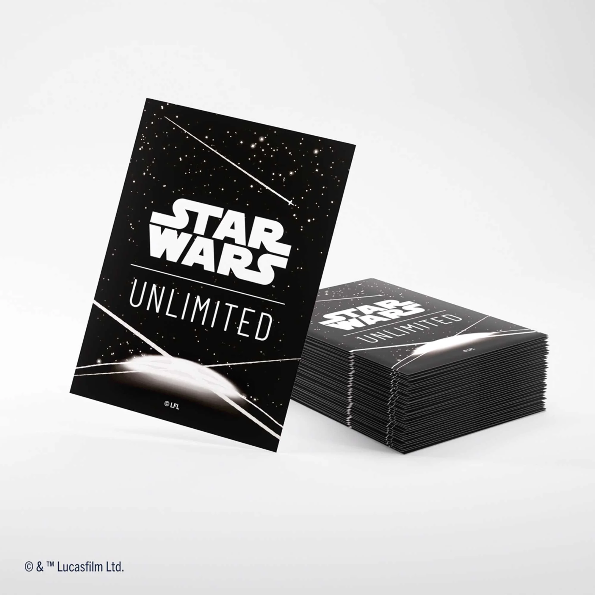 Gamegenic Star Wars: Unlimited Premium Art Sleeves - Card Back White