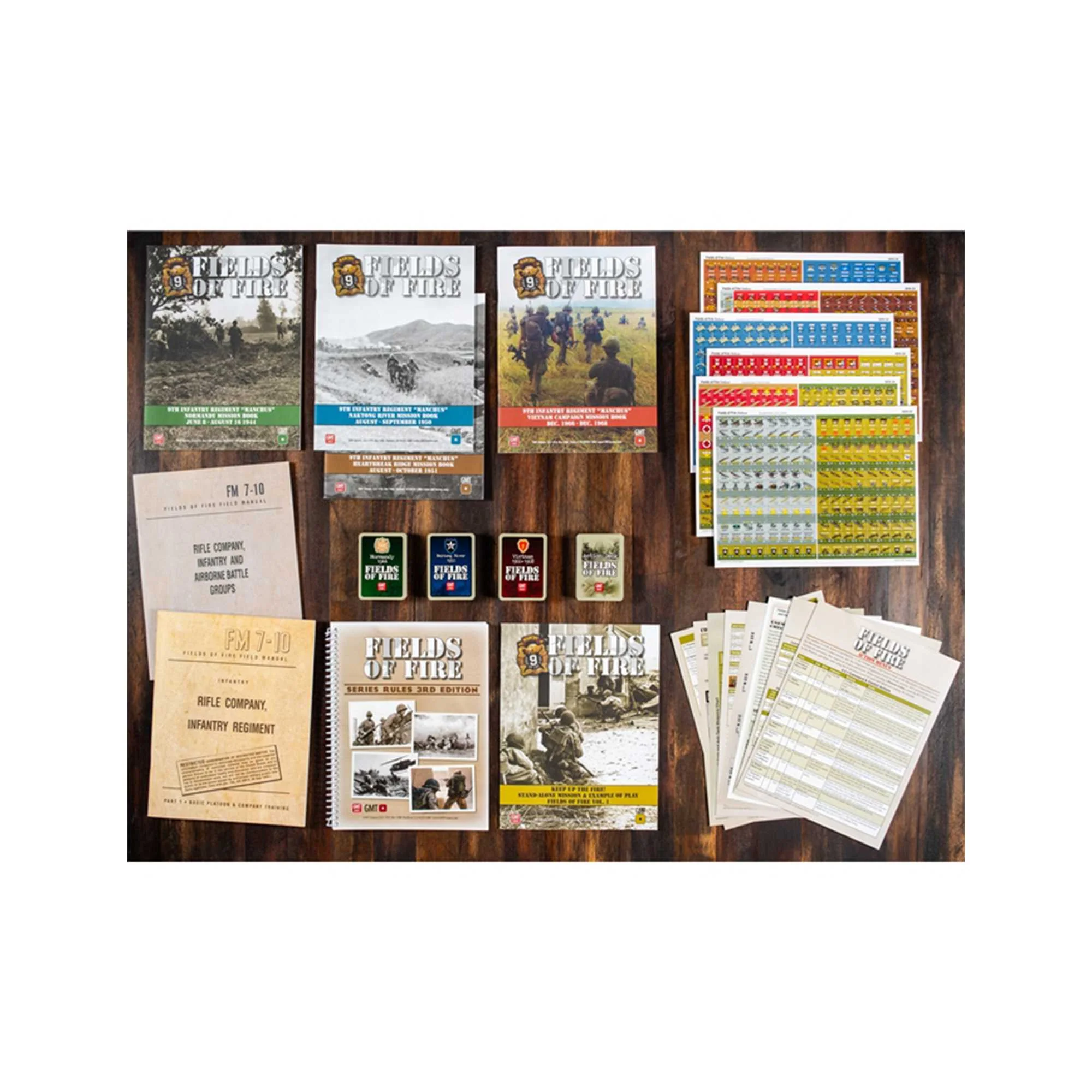 Fields of Fire Deluxe Edition