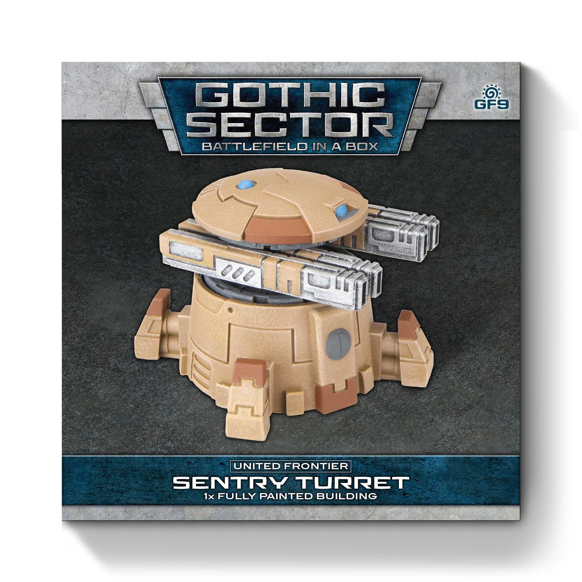 Gothic Sector United Frontier: Sentry Turret