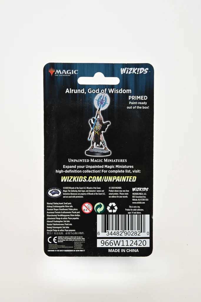 Magic the Gathering Unpainted Miniatures: Alrund. God of Wisdom