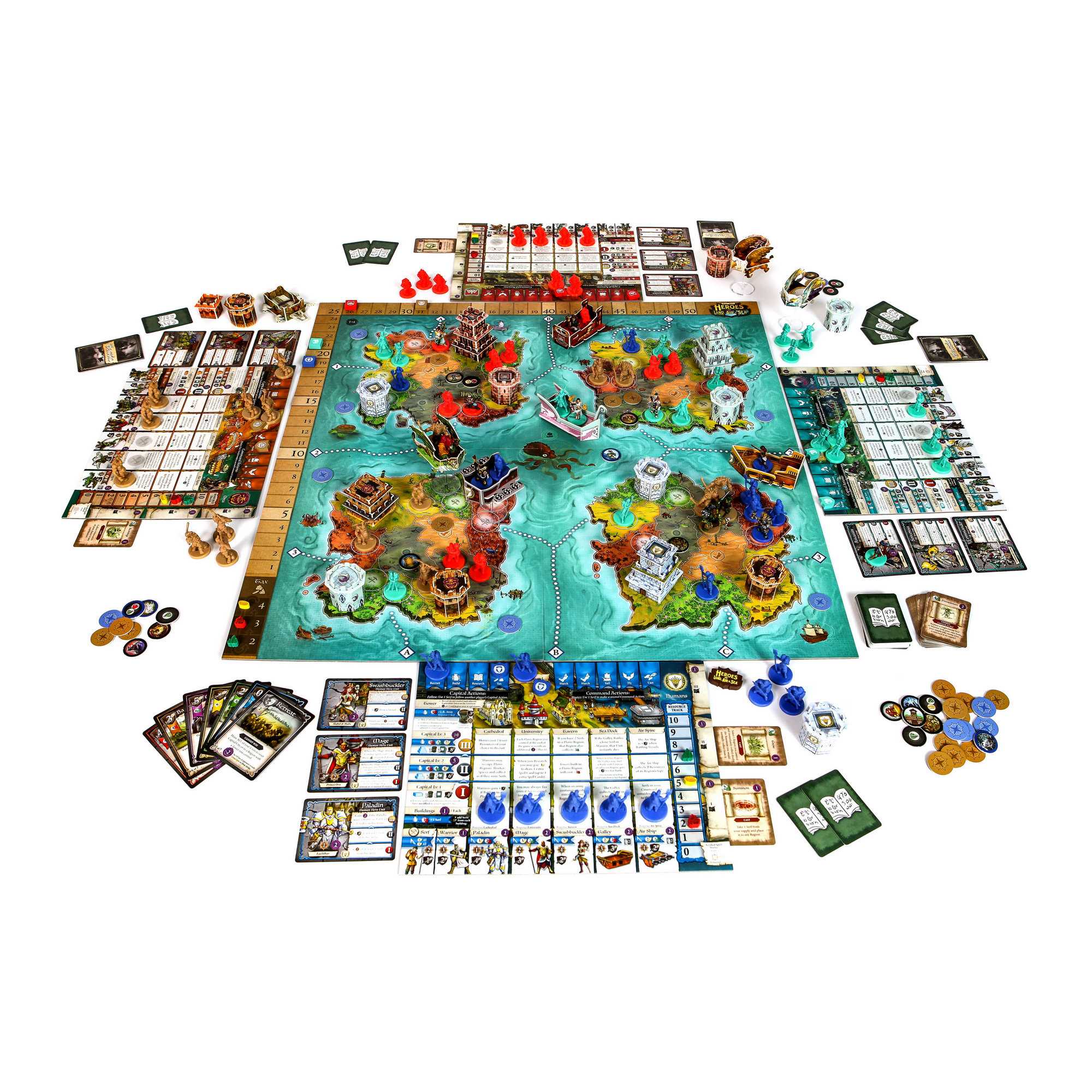 Heroes of Land. Air & Sea