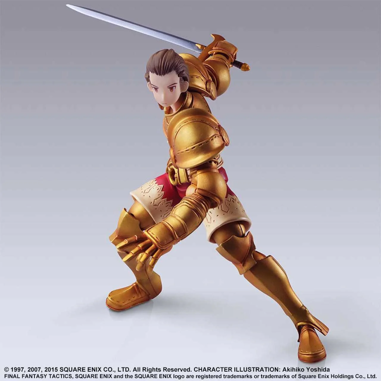 Final Fantasy Tactics Bright Arts Action Figure - Delita Heiral