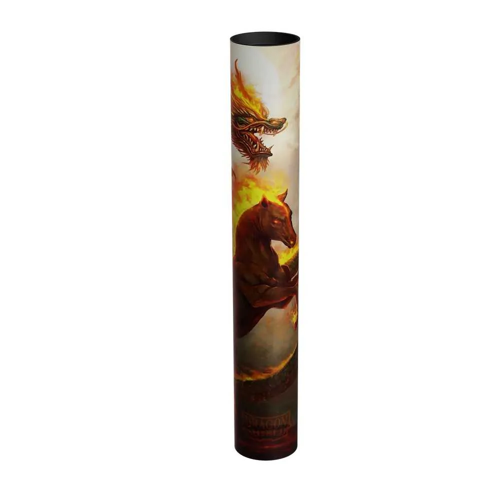 Dragon Shield Fire Horse 2026 Playmat & Tube