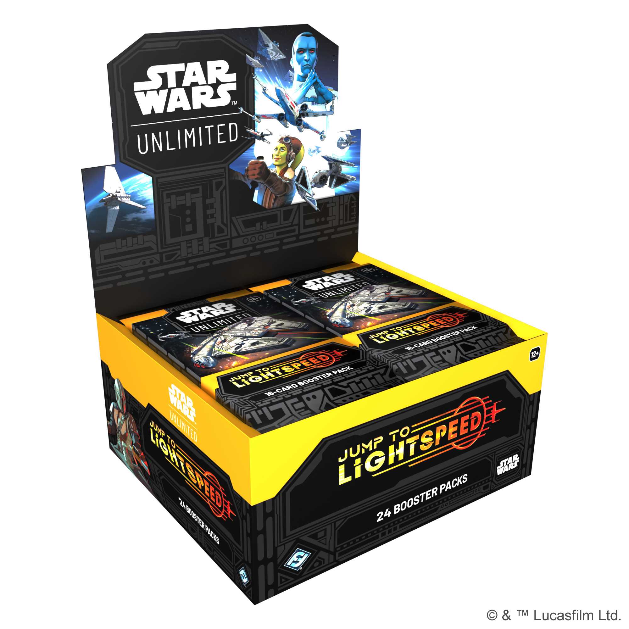 Star Wars: Unlimited Jump to Lightspeed Set 4 Booster Display (24)