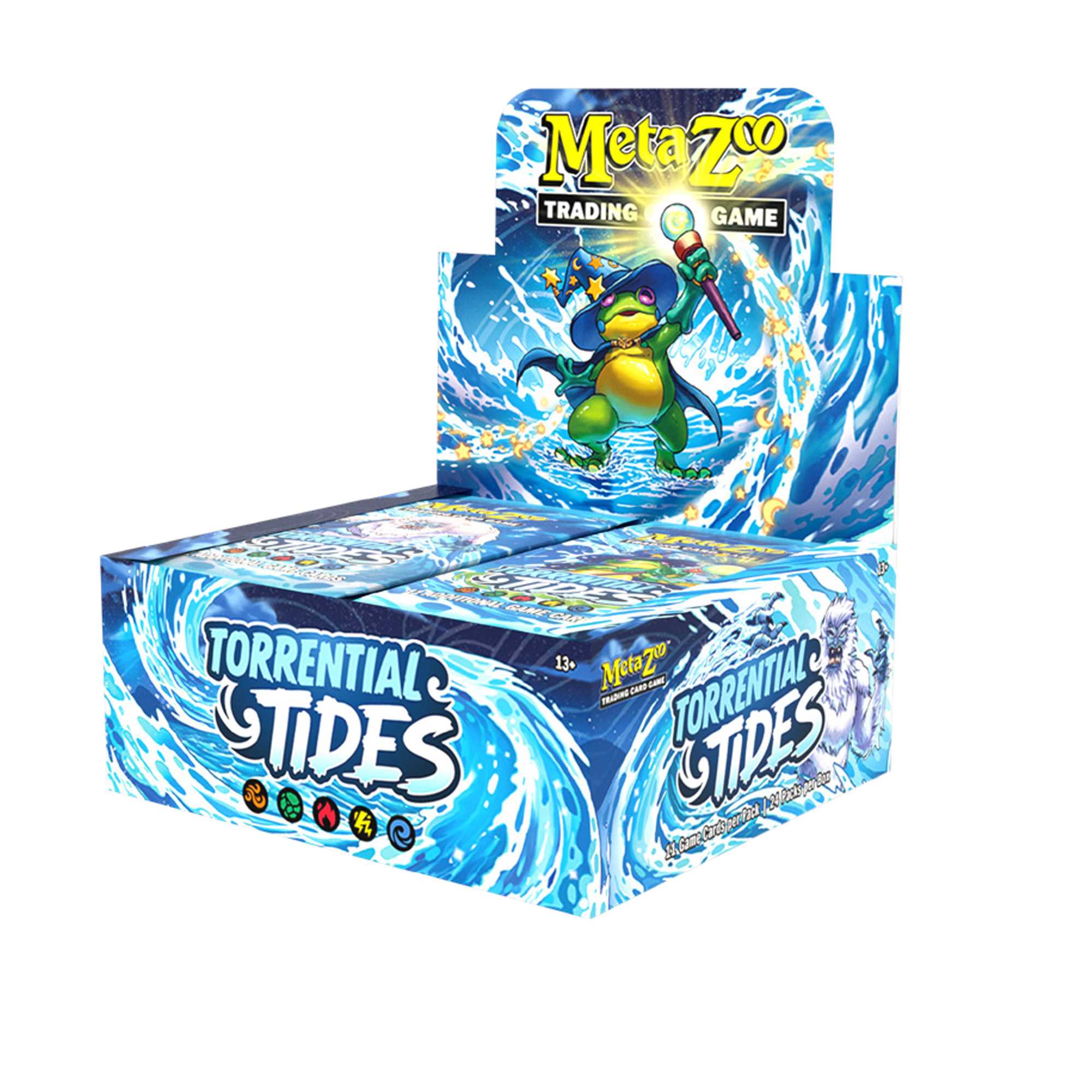 MetaZoo Torrential Tides Display Box
