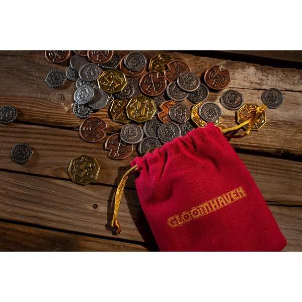 Gloomhaven: Metal Coin Upgrade