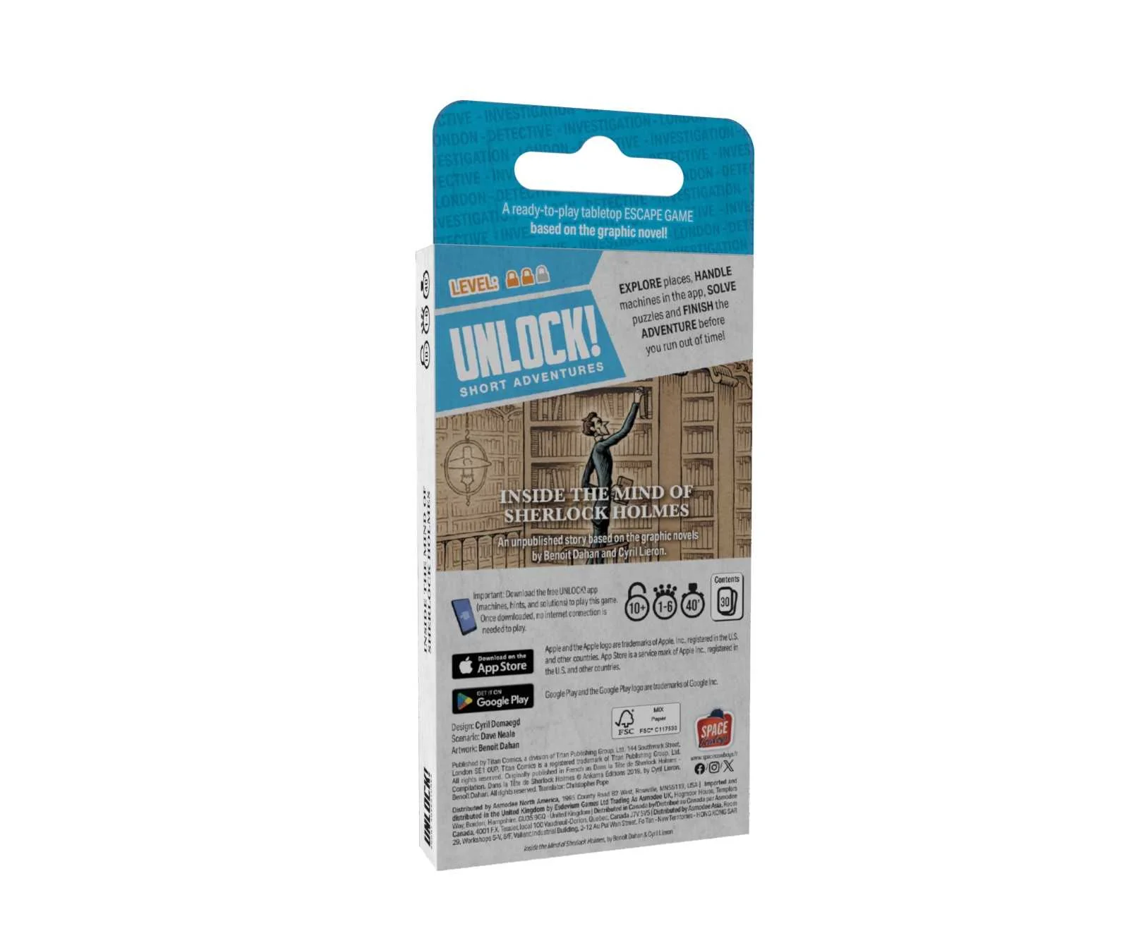 Unlock! Short Adventures 10 - In the Head of Sherlock Holmes