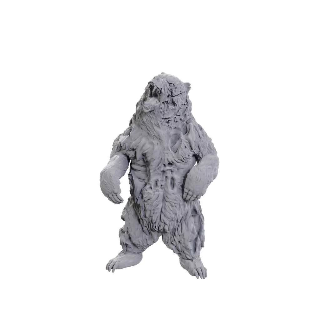 WizKids Deep Cuts: Zombie Grizzly Bear