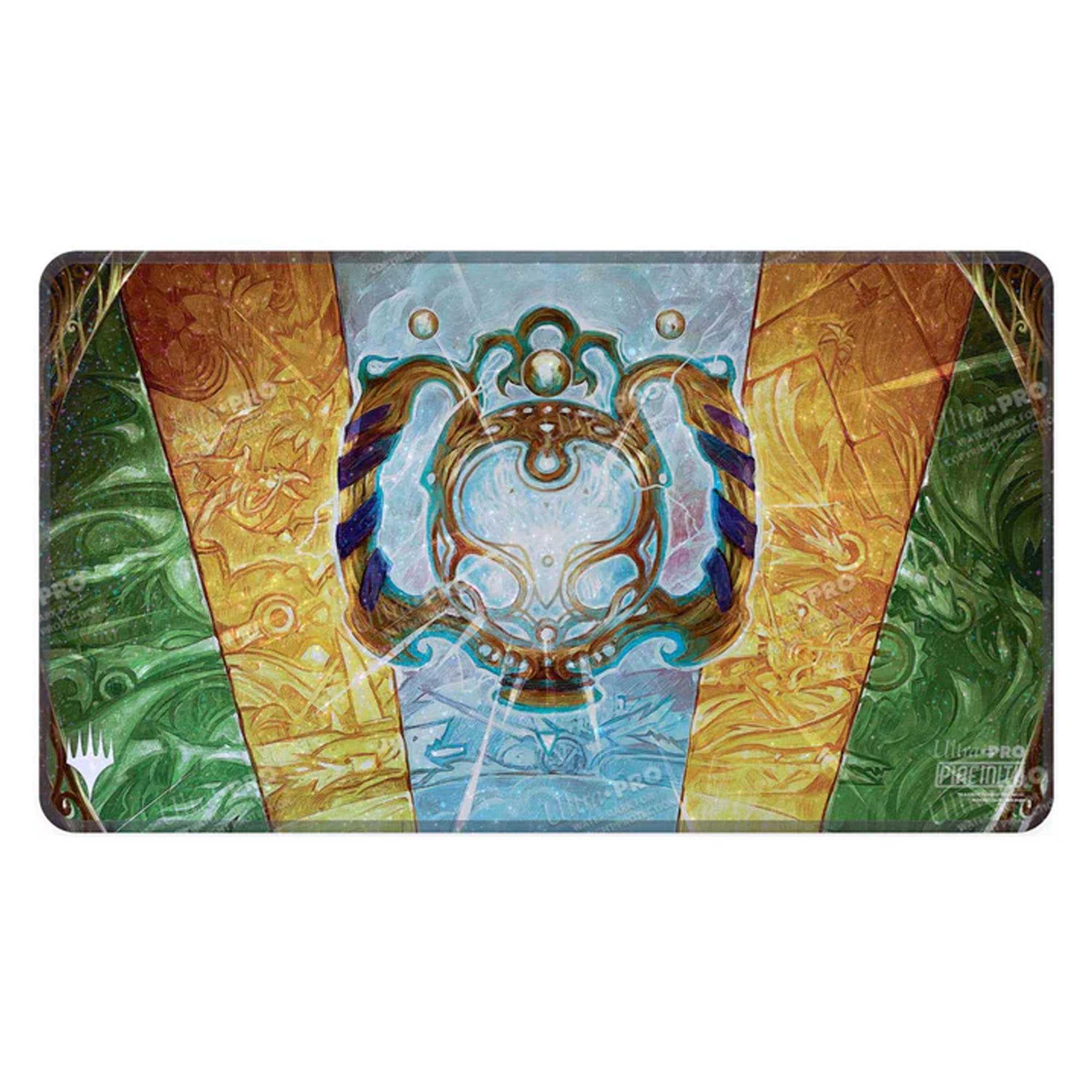 Magic: The Gathering - 2025 Multiplanar Race Set Holofoil Playmat Card Art