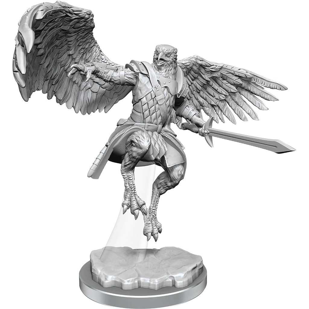 D&D Nolzur's Marvelous Unpainted Miniatures: Aarakocra Paladins