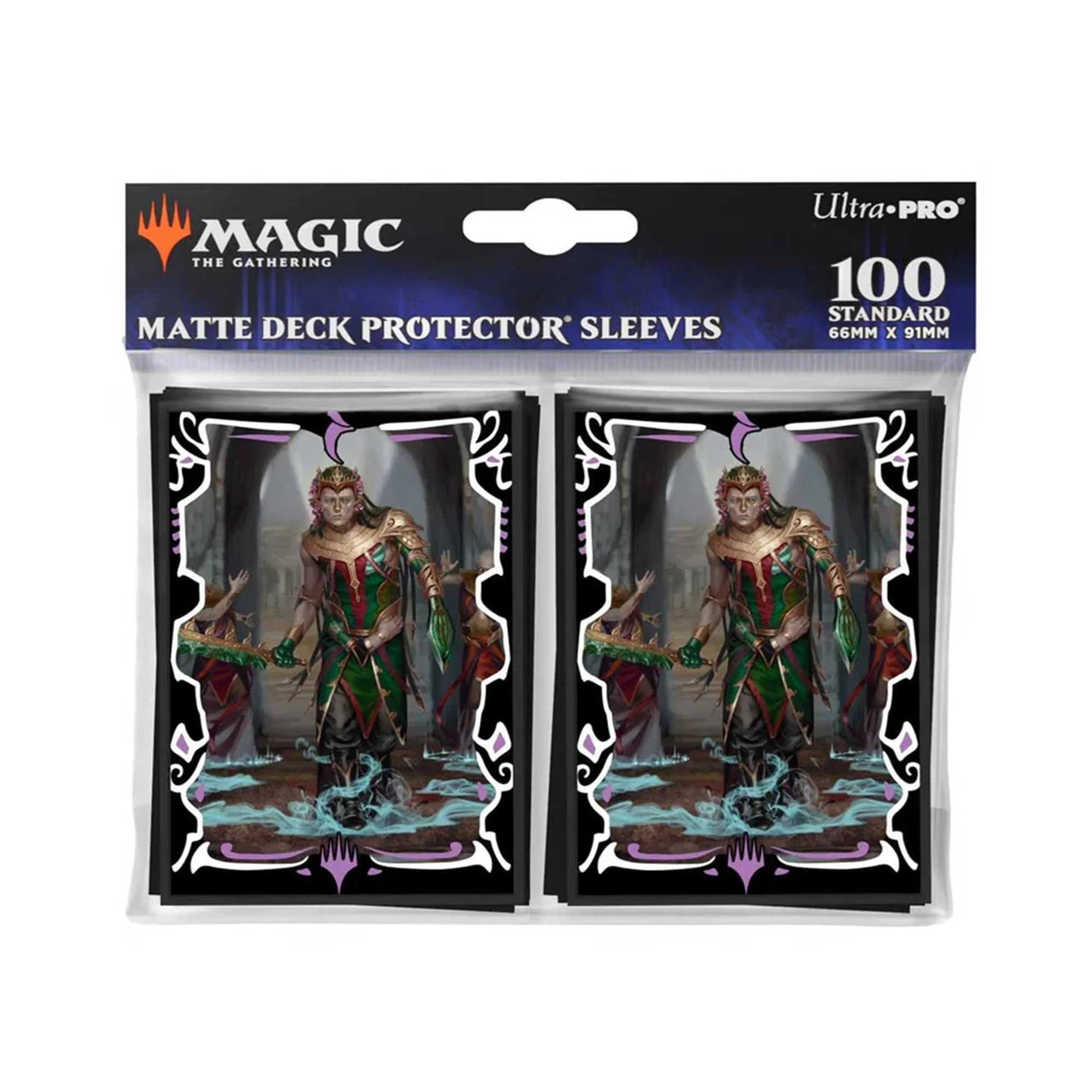 Magic: The Gathering - Return To Tarkir 100ct Deck Protector Sleeves - Sultai Commander