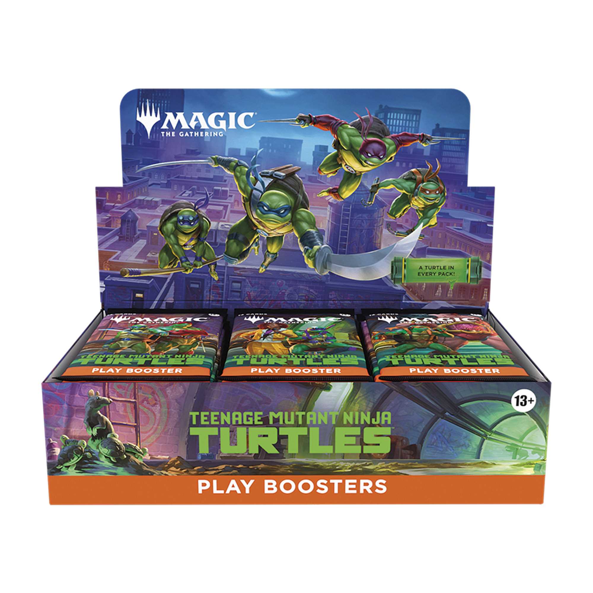 Magic: The Gathering: Teenage Mutant Ninja Turtles Play Booster