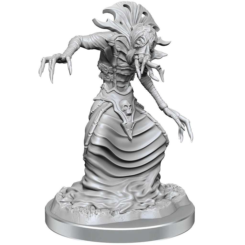 D&D Nolzur's Marvelous Unpainted Miniatures: Mind Flayers