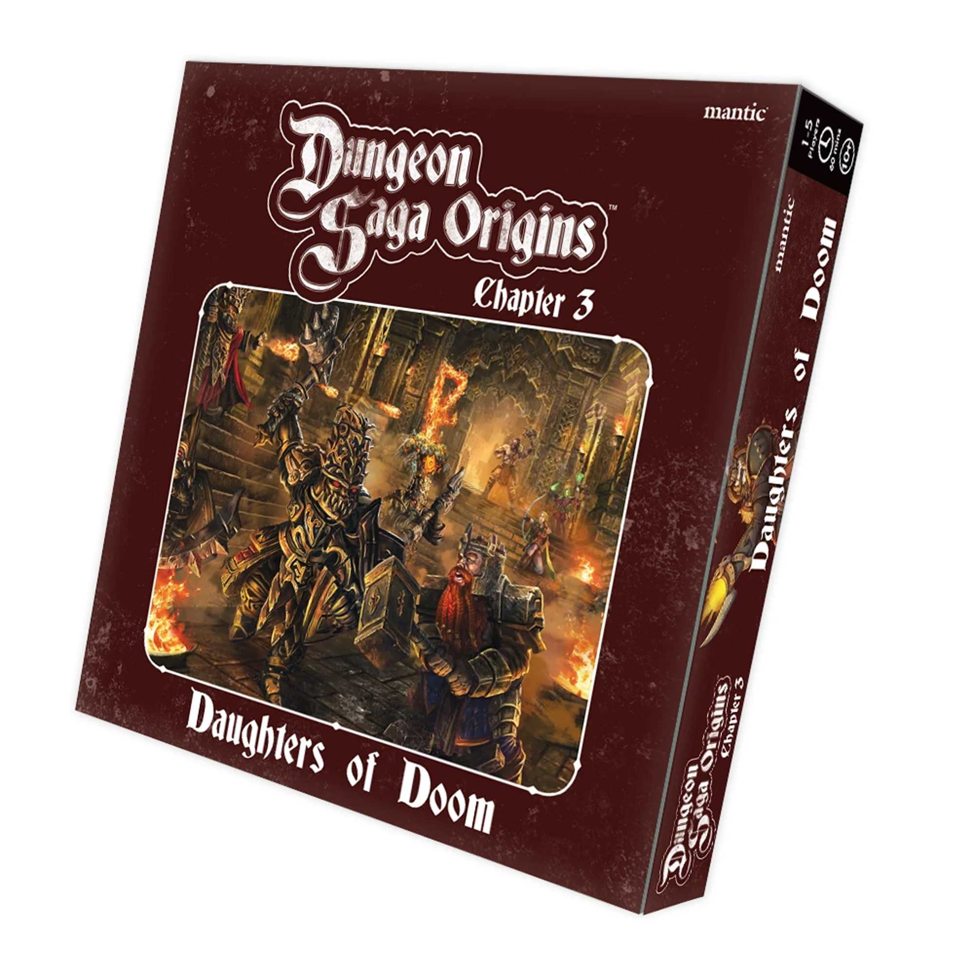 Dungeon Saga Origins - Daughters of Doom