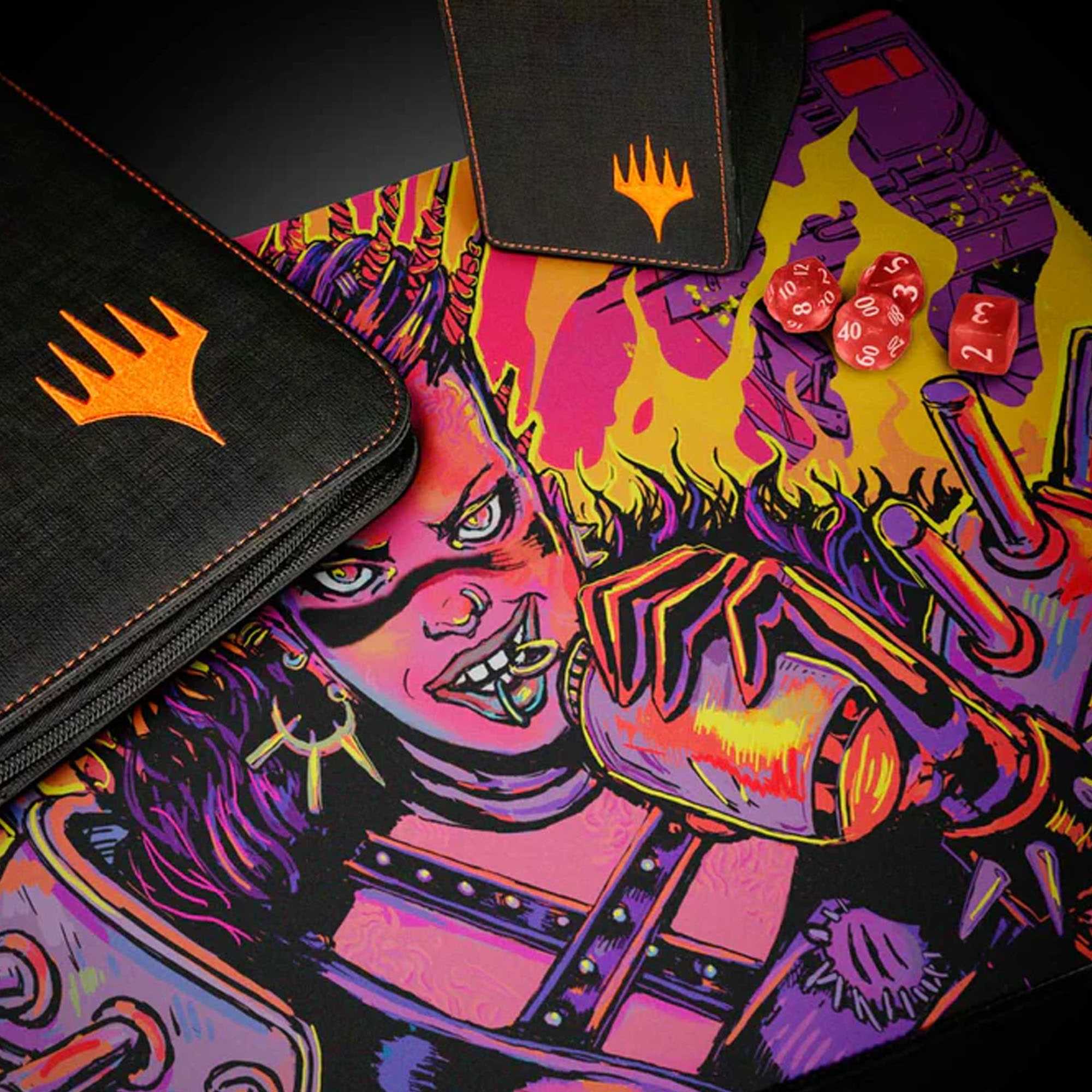 Magic: The Gathering - 2025 Multiplanar Race Set Playmat Borderless Racer 4