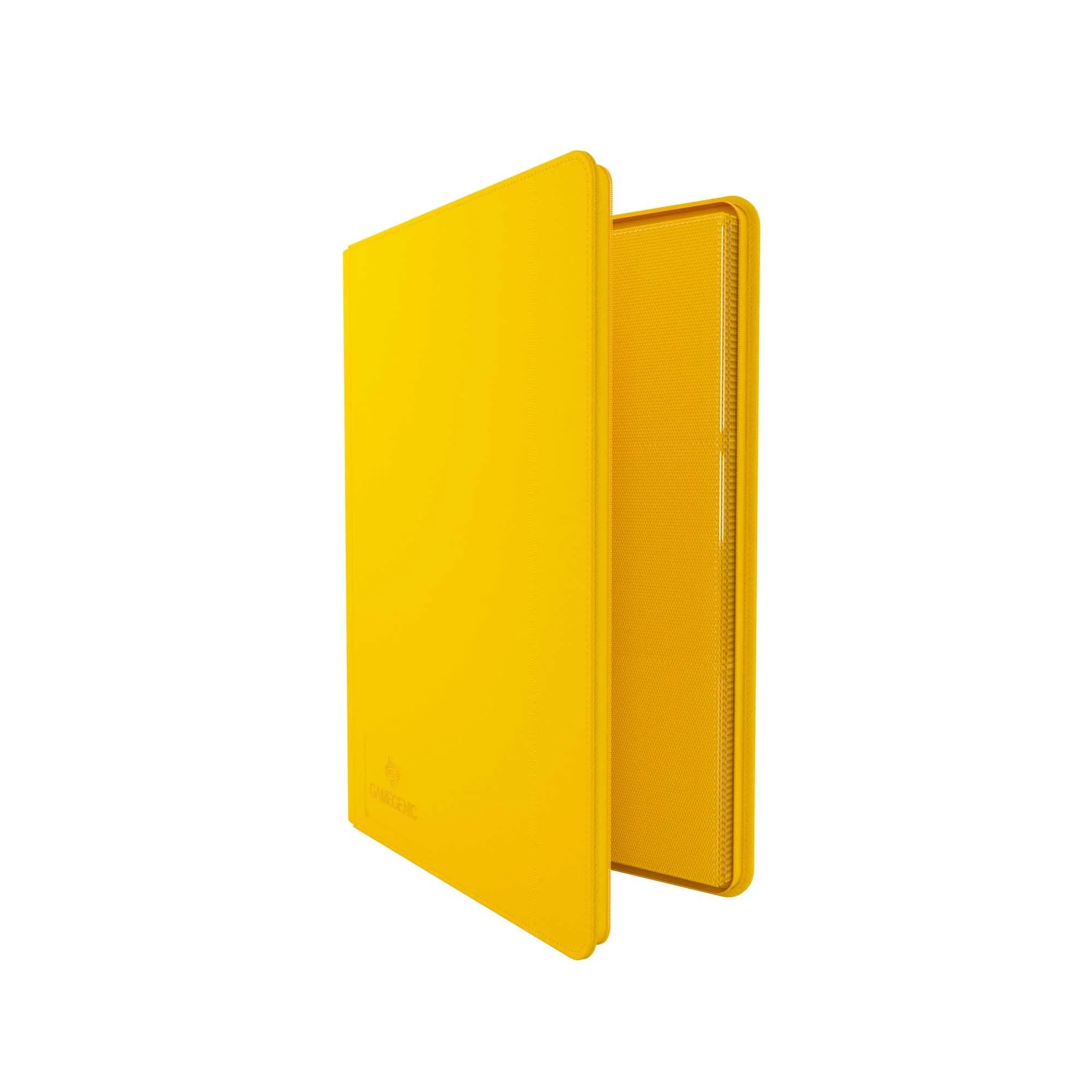 Gamegenic Zip-Up Album 18-Pocket - Yellow