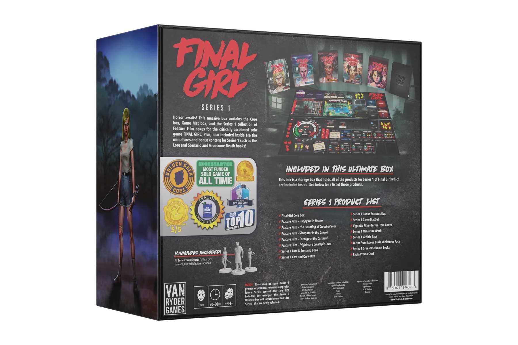 Final Girl: Series 1 Ultimate Boxes