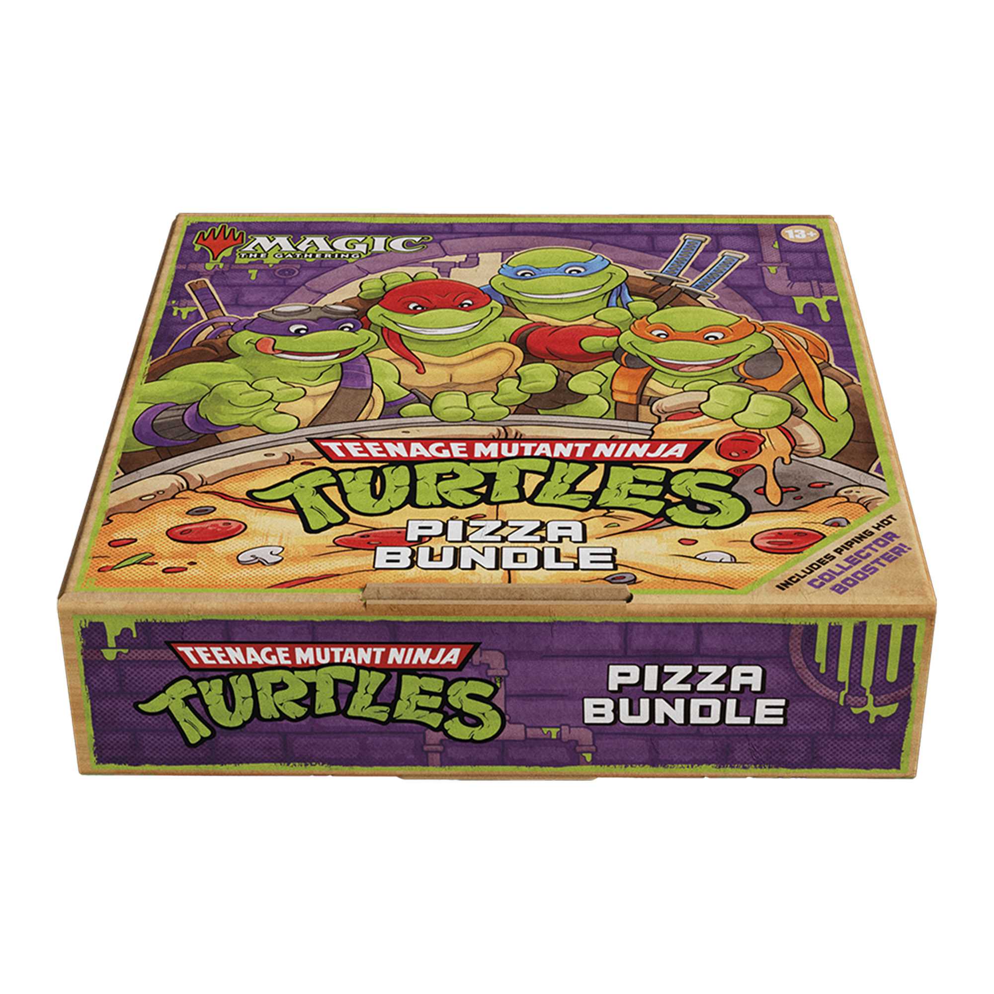 Magic: The Gathering: Teenage Mutant Ninja Turtles Special Pizza Bundle