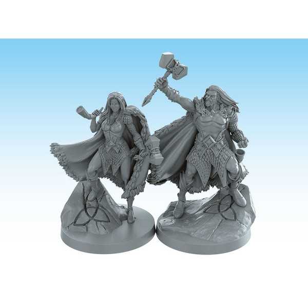 Sword & Sorcery: Special Hero Pack - Sigrid / Sigurd (Thane/Skald)