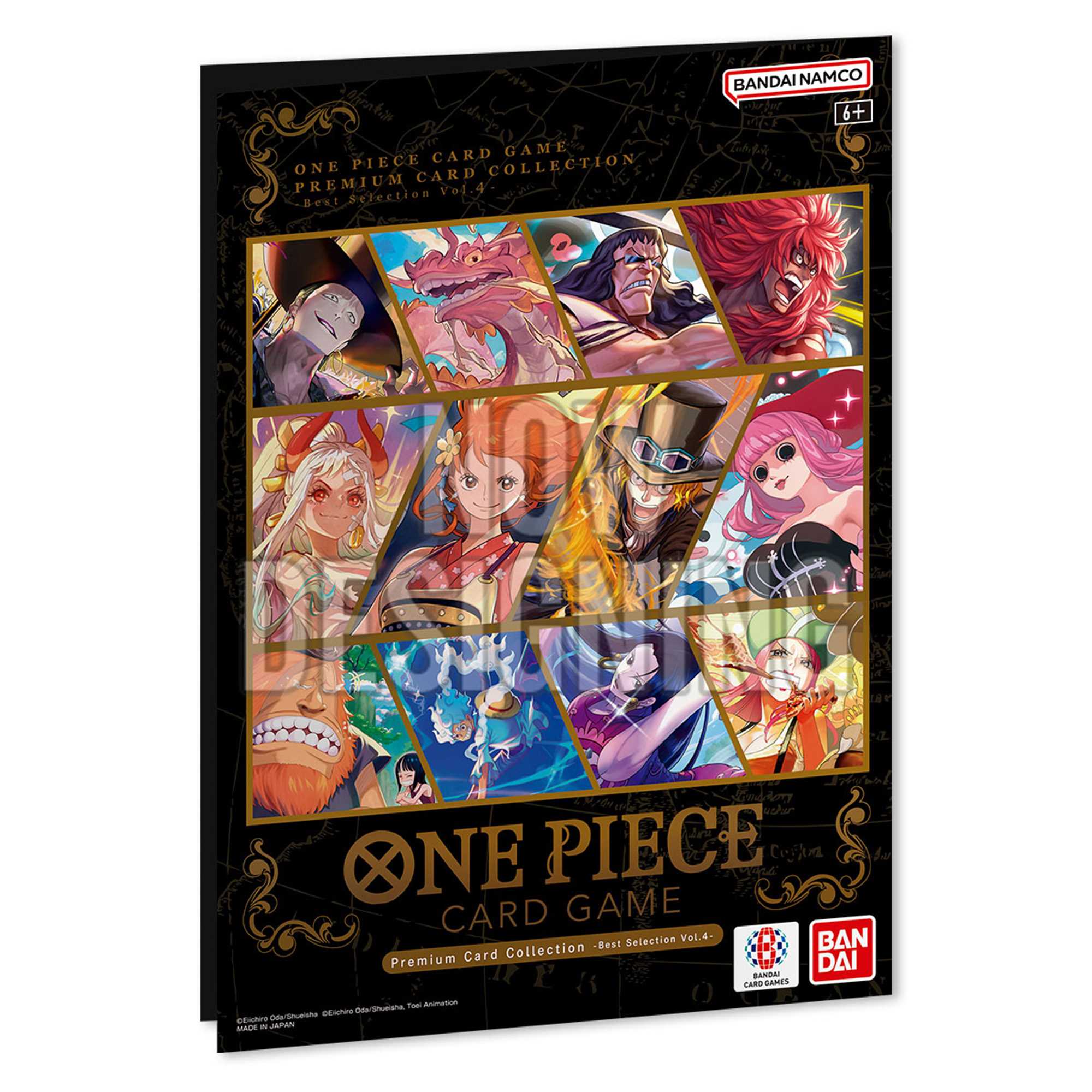 One Piece Card Game: Premium Card Collection - Best Selection Vol.4