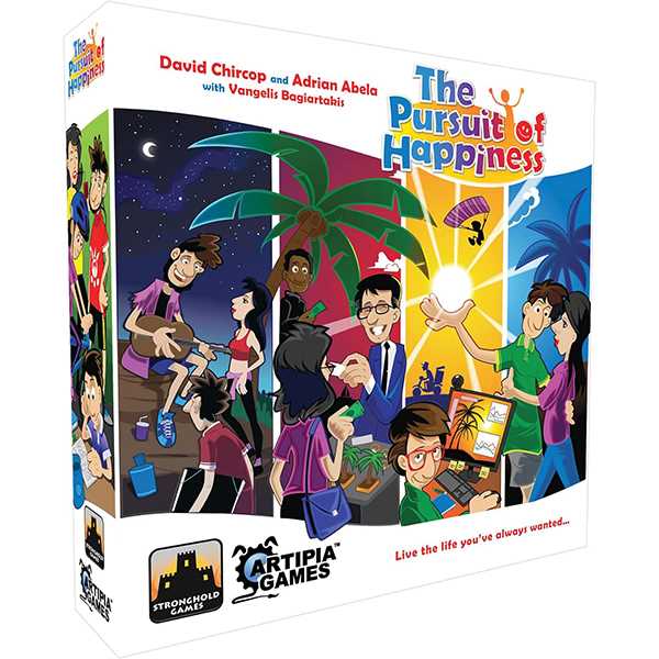 The Pursuit of Happiness - Big Box All-In