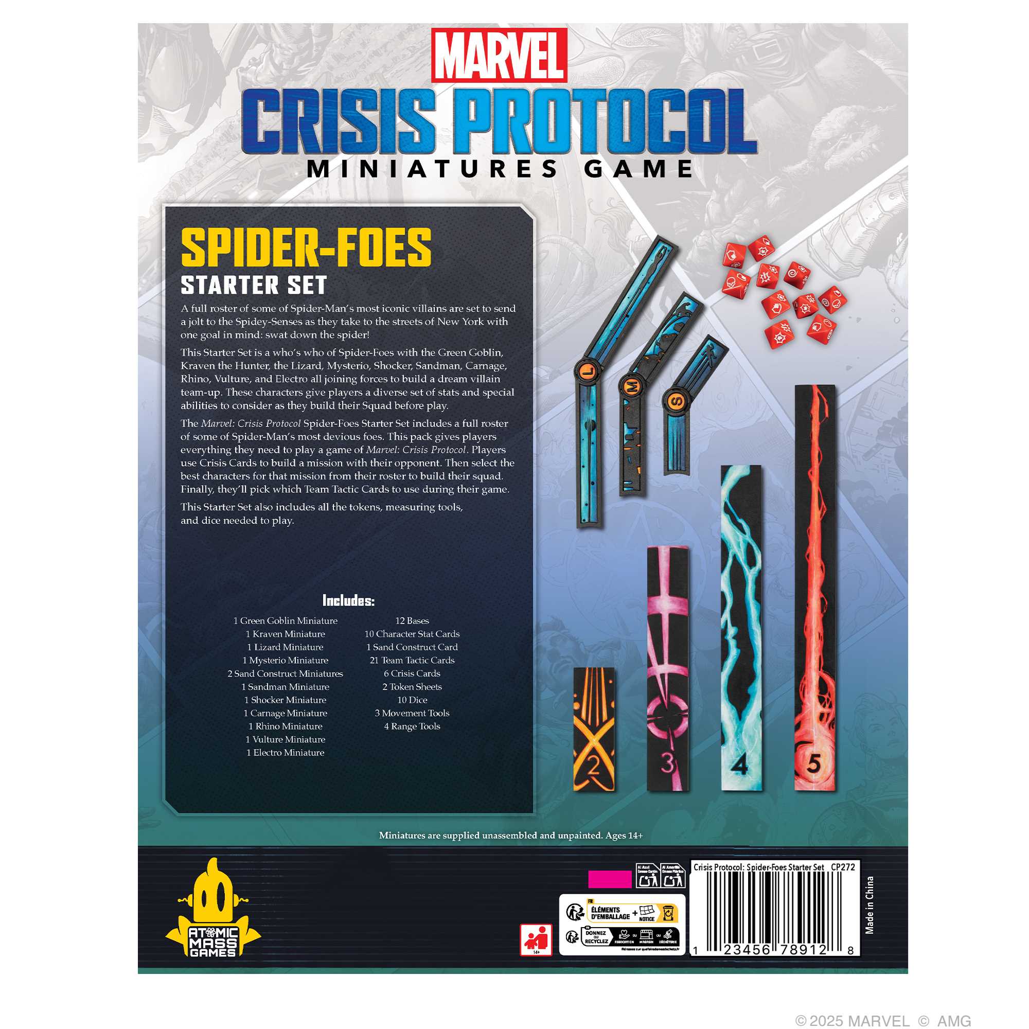 Marvel: Crisis Protocol - Spider-Foes Starter Set
