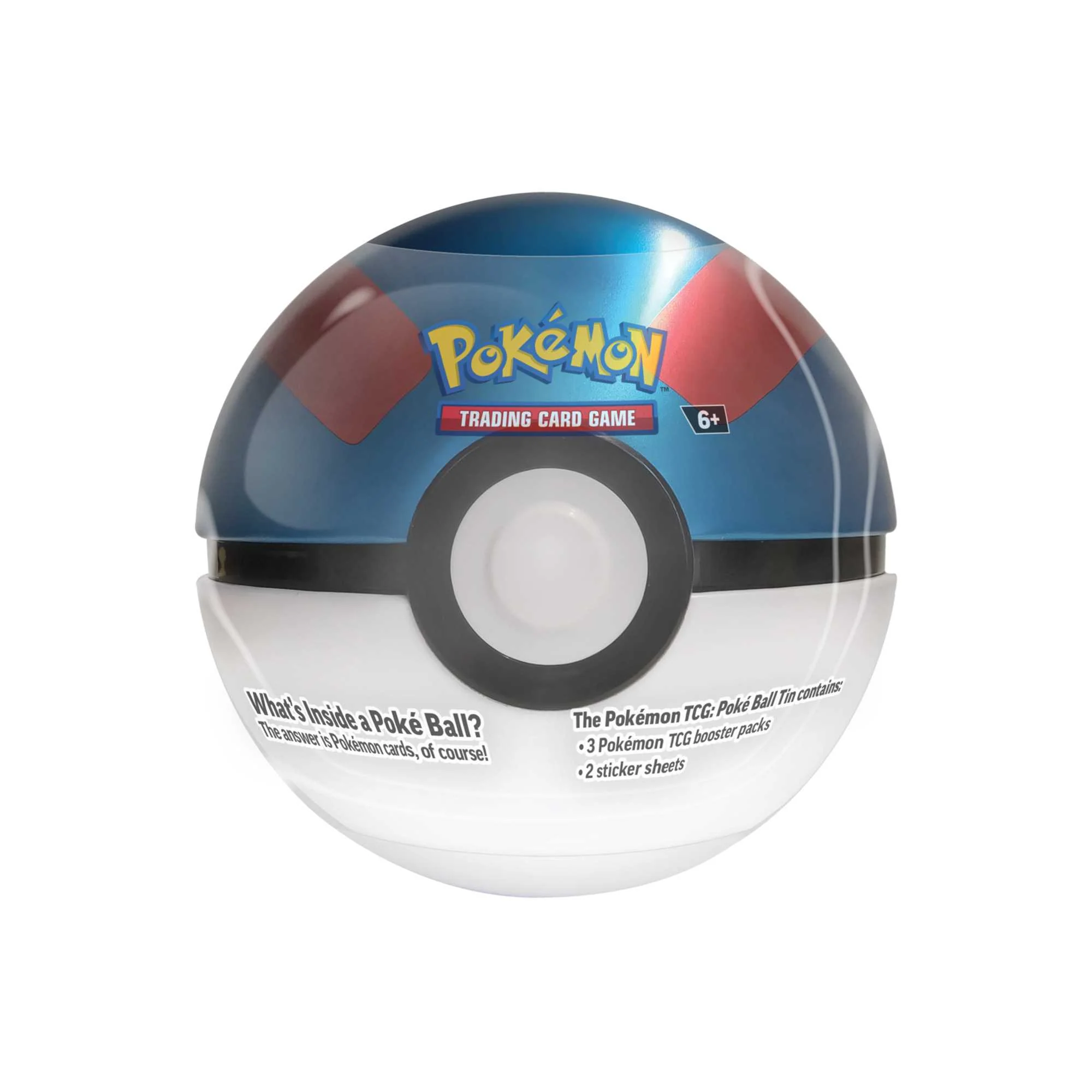 Pokémon TCG: Poke Ball Tin (2025)
