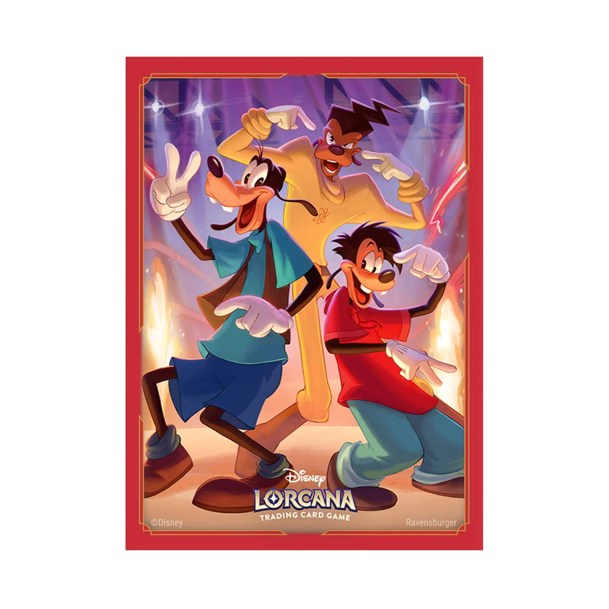Disney Lorcana TCG - Card Sleeve Pack (65 ctn.) - Goofy - Set 9