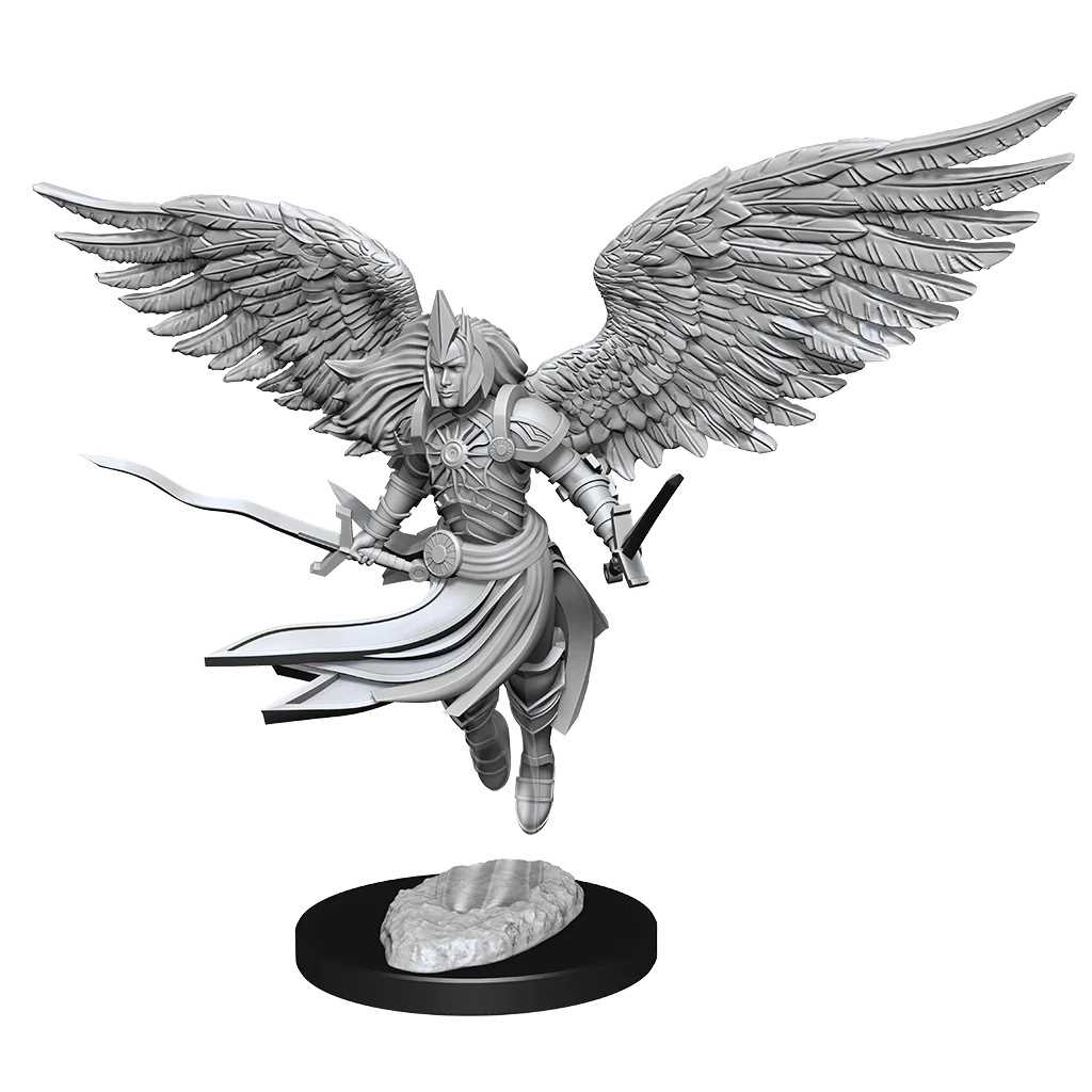 Magic the Gathering Unpainted Miniatures: Aurelia. Exemplar of Justice (Angel)