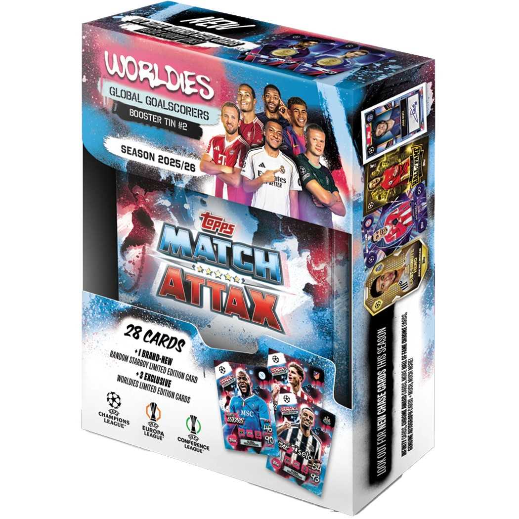 UCC Match Attax 2025/26 Booster Tins