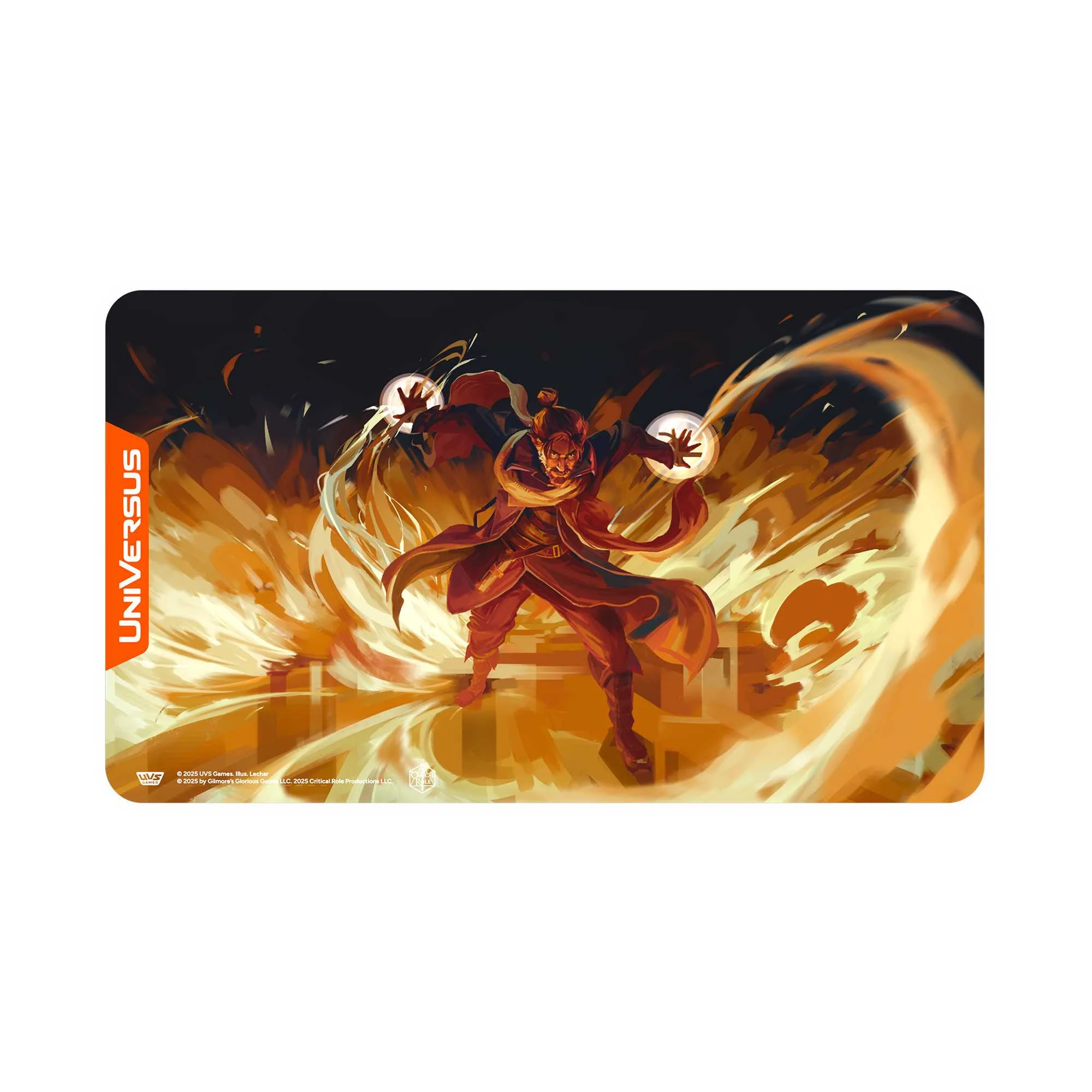 Universus: Critical Role: Heroes of Exandria Caleb Widogast - Playmat