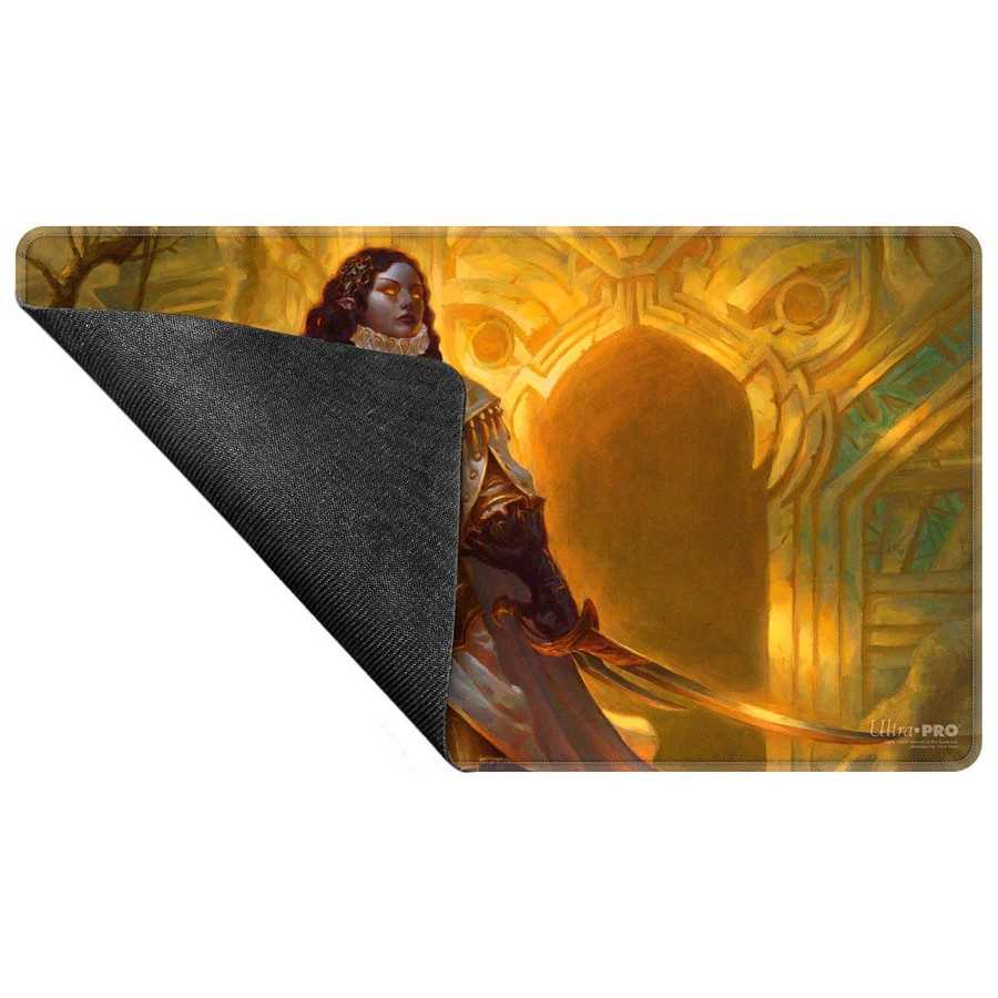 Magic: The Gathering - Commander Series- Release 8- Stitched Edge Playmat Elenda. the Dusk Rose