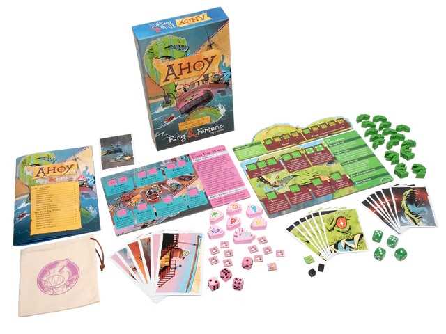 Ahoy: Fang & Fortune