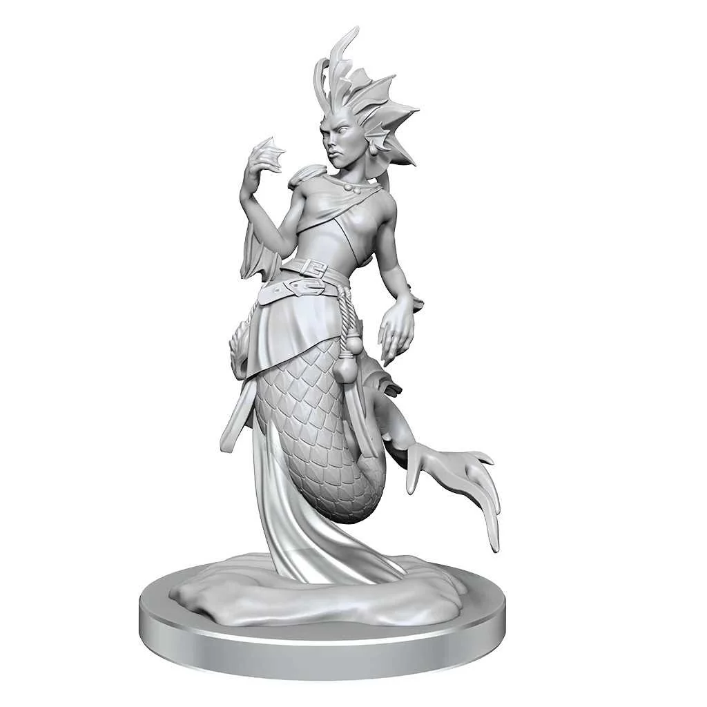 D&D Nolzur's Marvelous Unpainted Miniatures: Merfolk