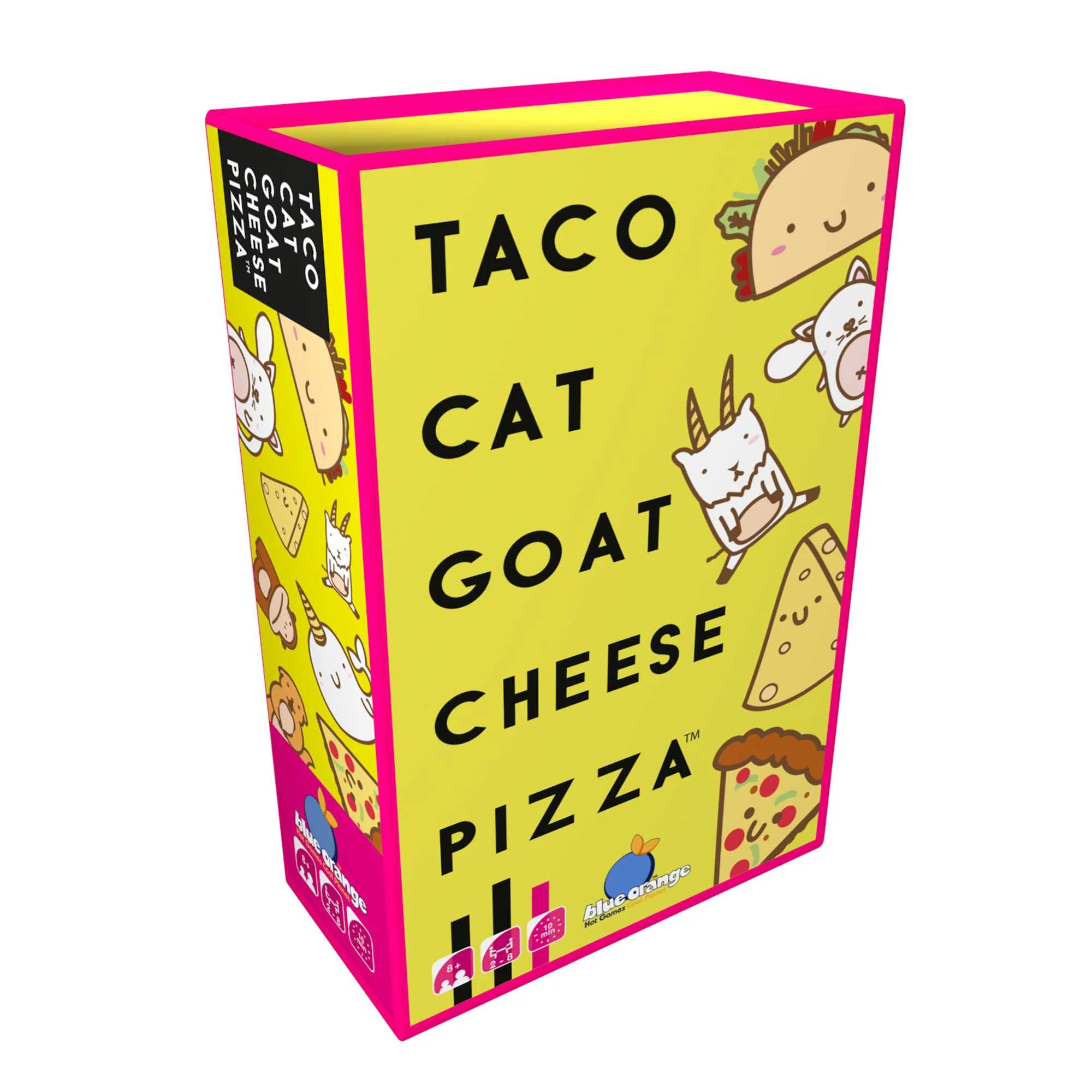 Taco Cat Goat Cheese Pizza