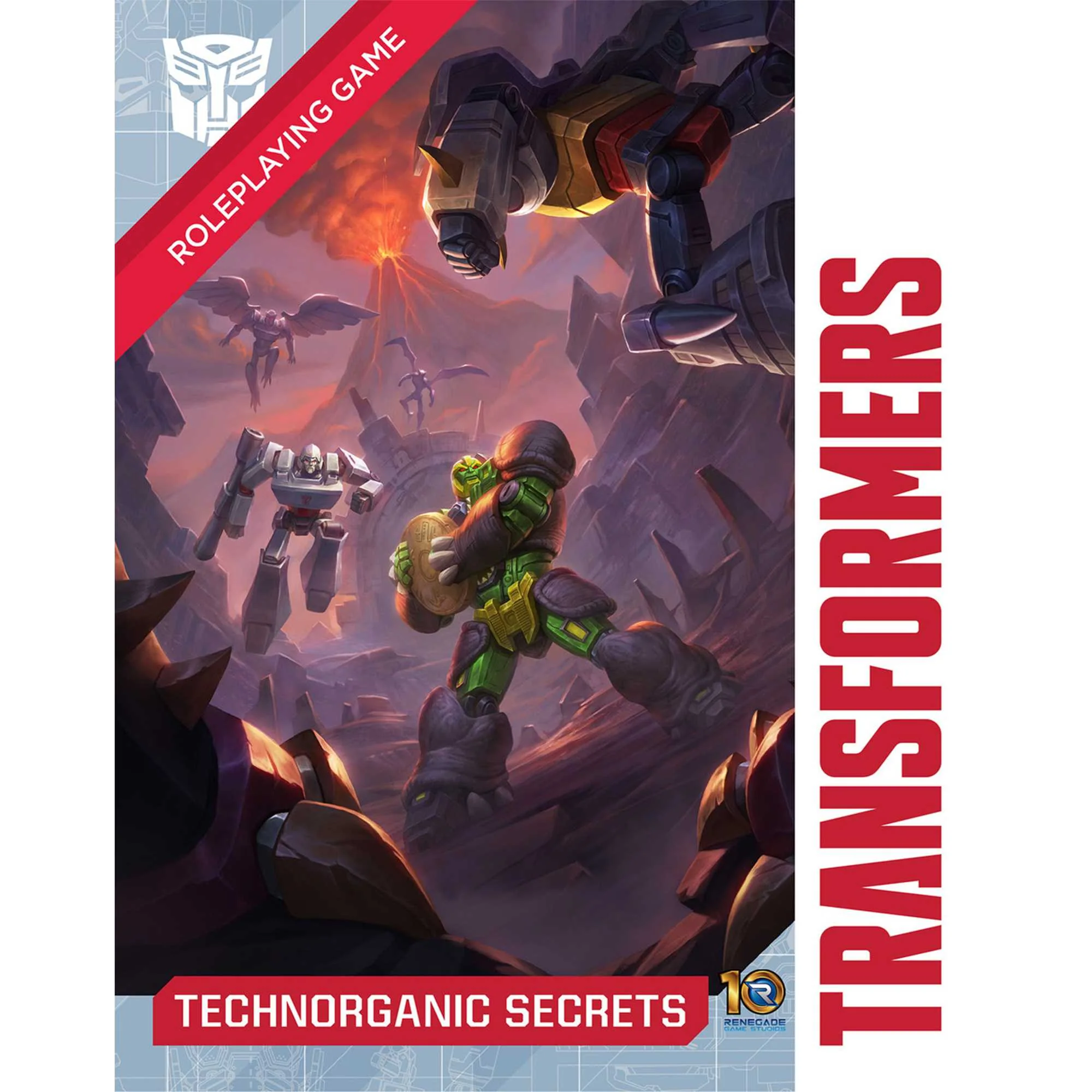 Transformers Roleplaying Game: Technorganic Secrets Sourcebook