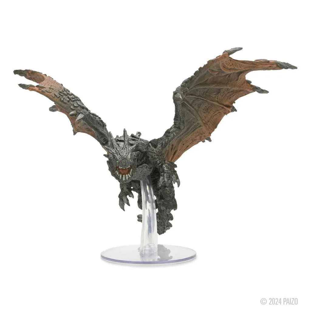 Pathfinder Battles: Adult Adamantine Dragon Boxed Miniature