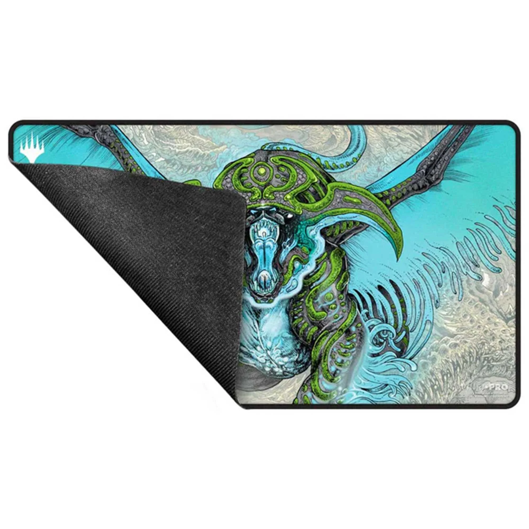 Magic: The Gathering - Return to Tarkir Black Stitched Playmat - Temur