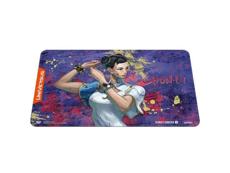 Universus: Street Fighter 6: Challenger Series Playmat - Chun-Li