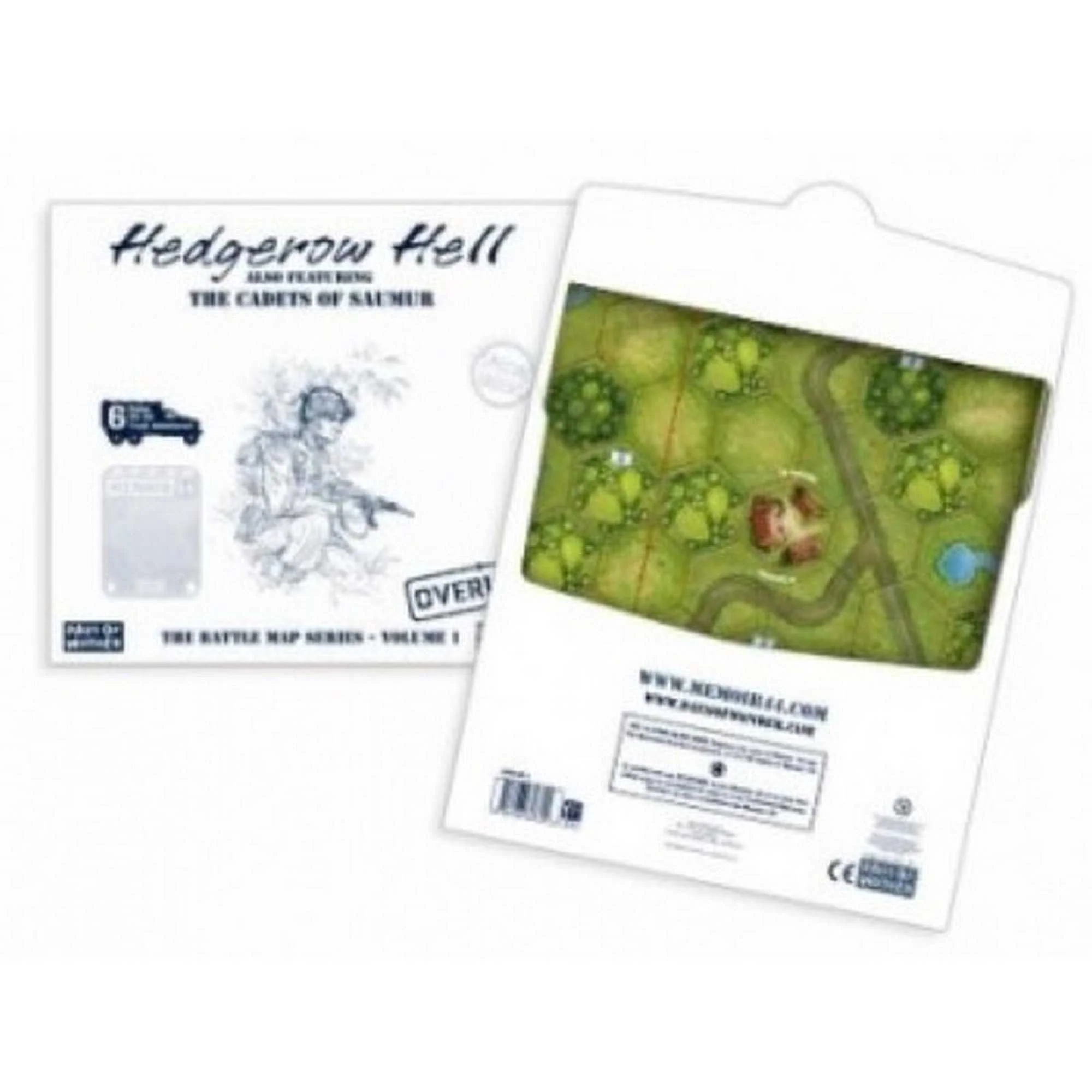 Memoir '44: Battle Map 1 Hedgerow Hell
