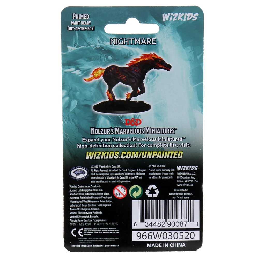 D&D Nolzur's Marvelous Miniatures - Nightmare