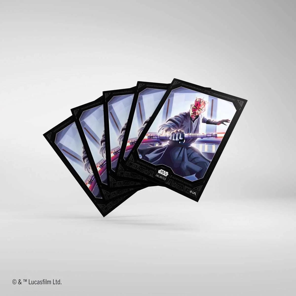 Gamegenic Star Wars: Unlimited Premium Art Sleeves Set 5 Darth Maull