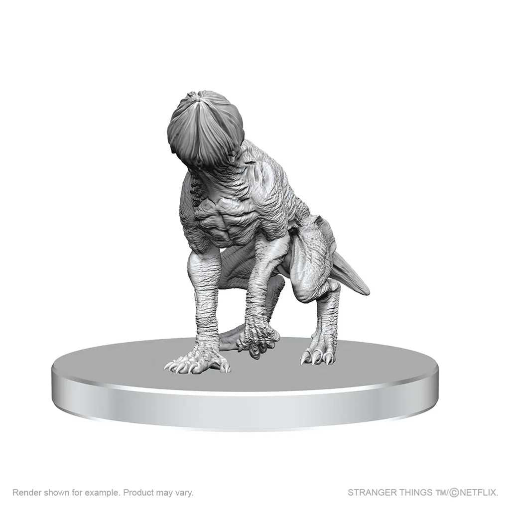 Stranger Things Unpainted Miniatures: Demodogs