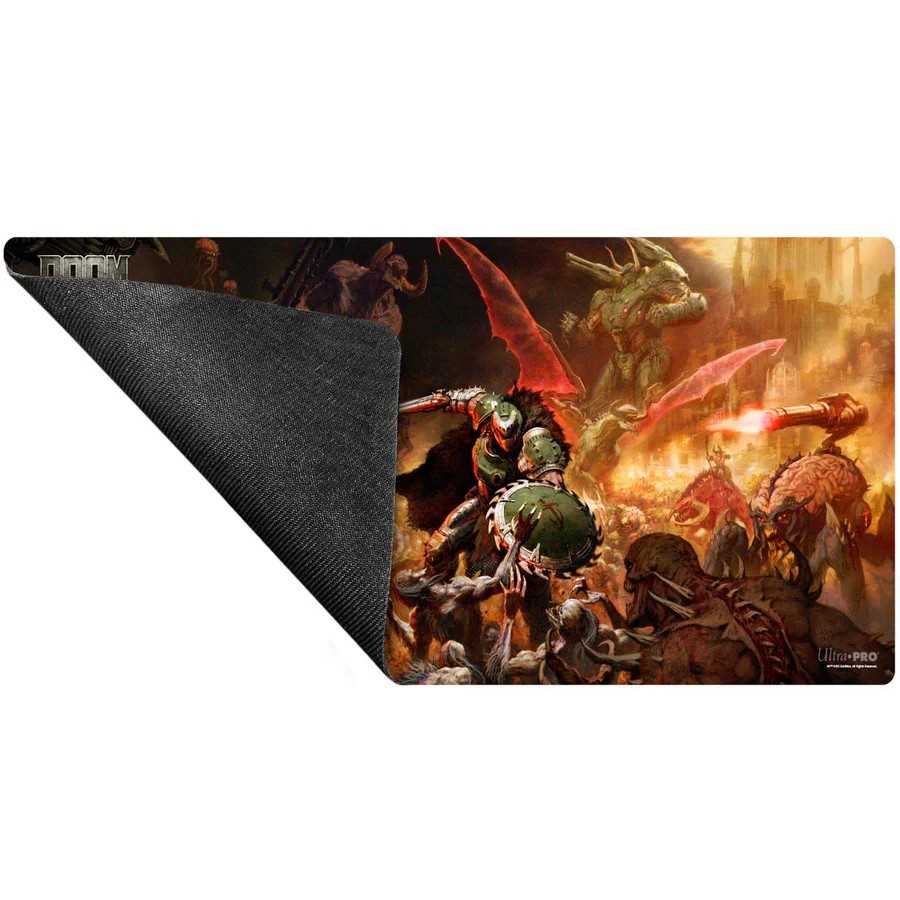 Bethesda Doom - Extended Playmat 1