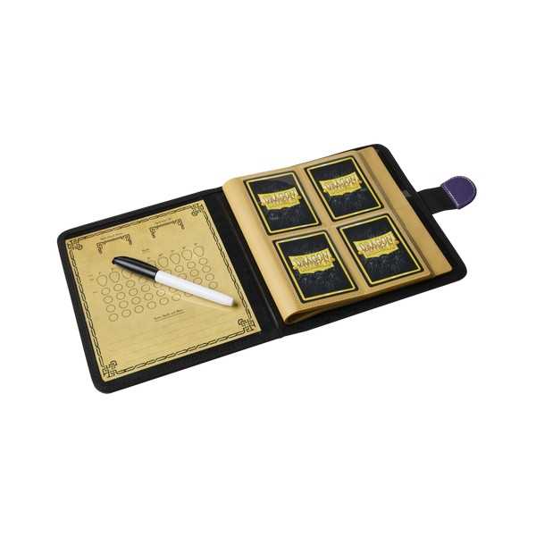 Dragon Shield Roleplaying Spell Codex - Arcane Purple