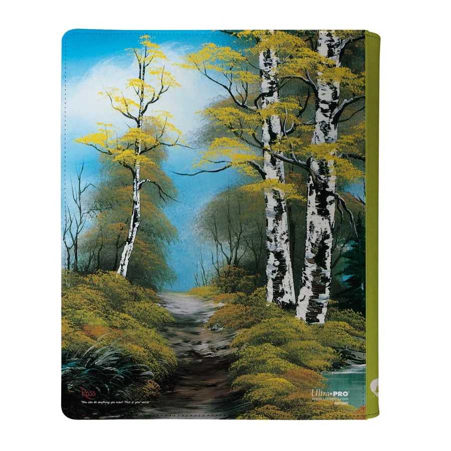 Bob Ross Lakeside Path 9-Pocket Zippered PRO-Binder