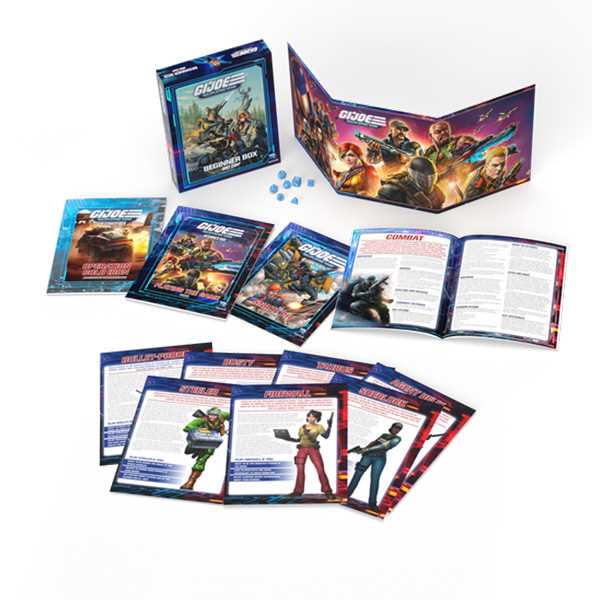 GI. JOE RPG: Beginner Box: Boot Camp