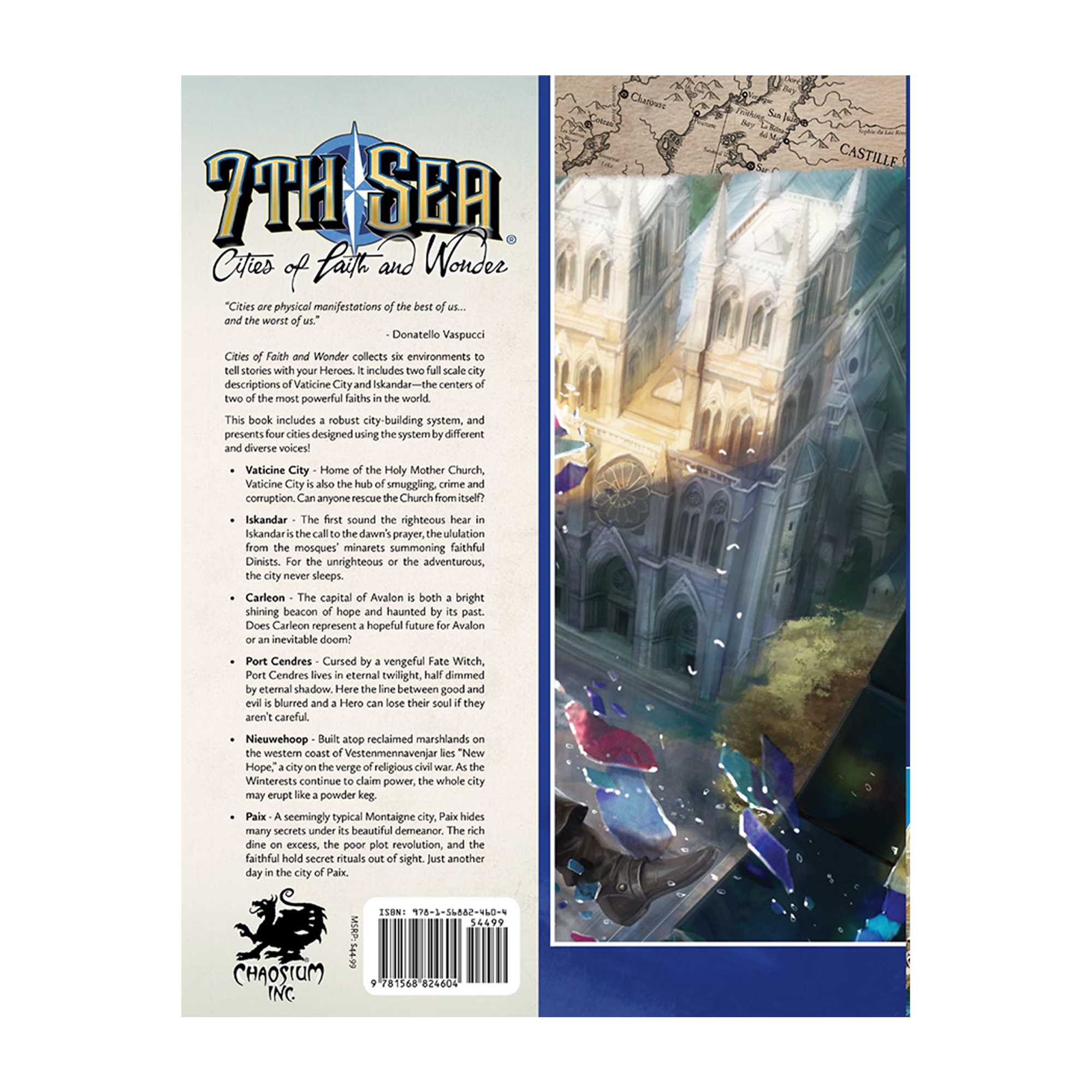 7th Sea: Cities of Faith & Wonder