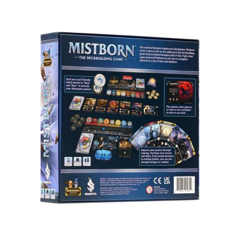 Mistborn: The Deckbuilding Game