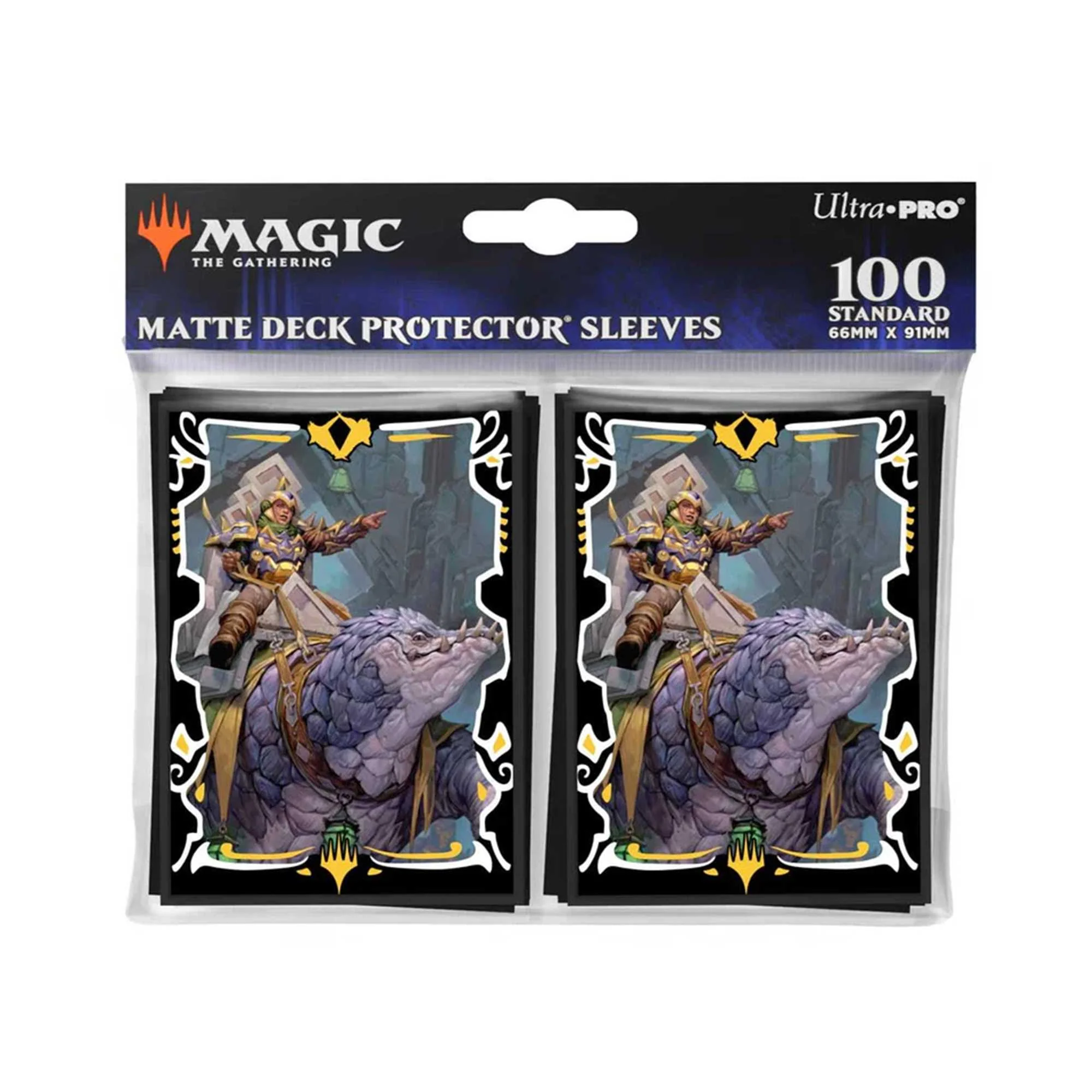 Magic: The Gathering - Return To Tarkir 100ct Deck Protector Sleeves - Abzan Commander